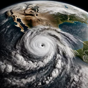 El Huracán John Desata el Caos en la Costa del Pacífico Mexicano con Lluvias Intensas y Fuertes Ráfagas de Viento