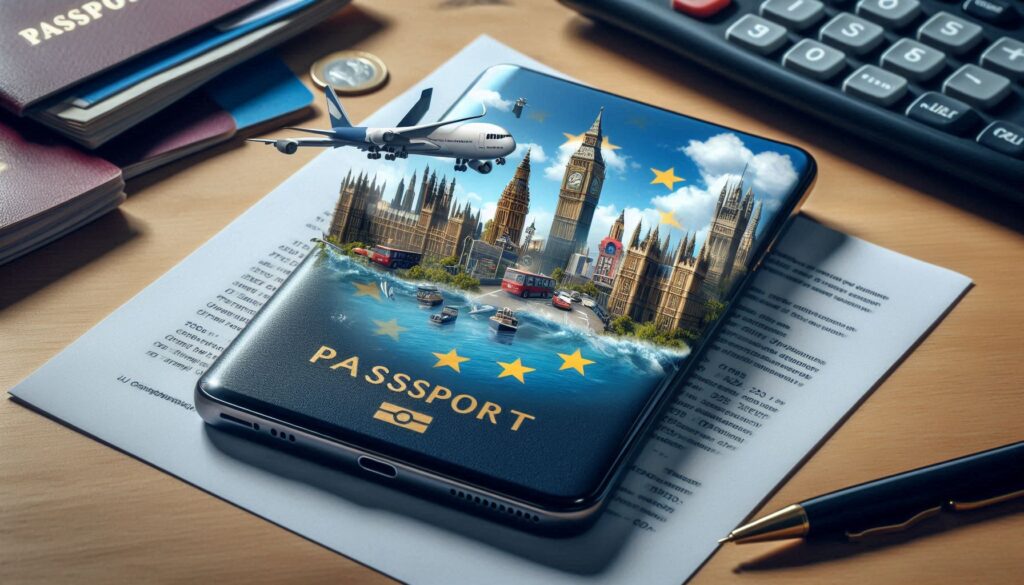 La UE anuncia pasaportes digitales para agilizar los controles fronterizos antes de 2030