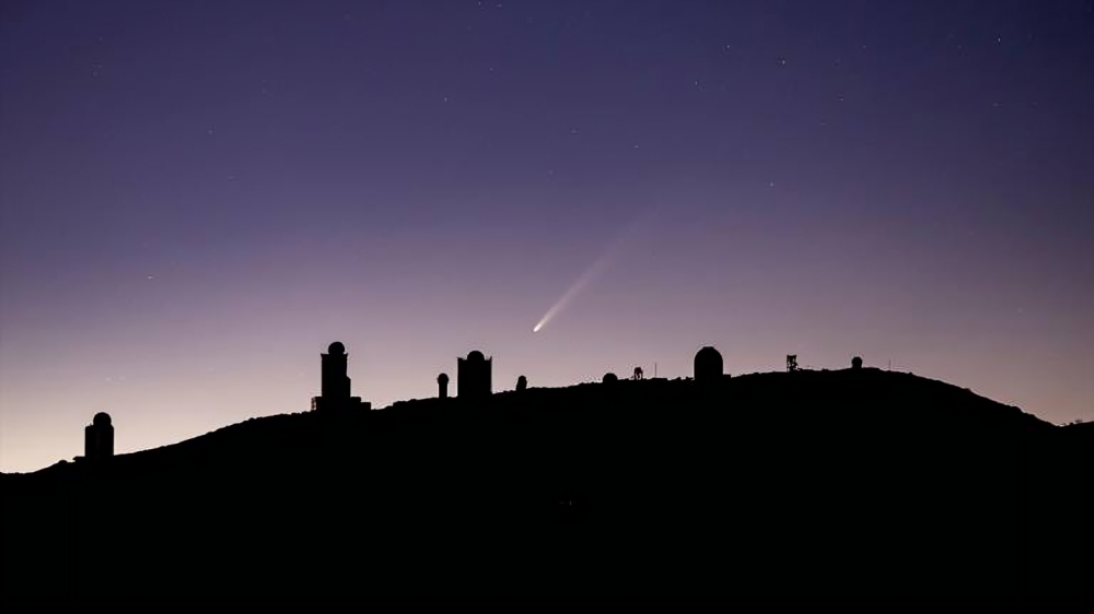 El cometa del siglo se acerca a su punto más cercano a la Tierra